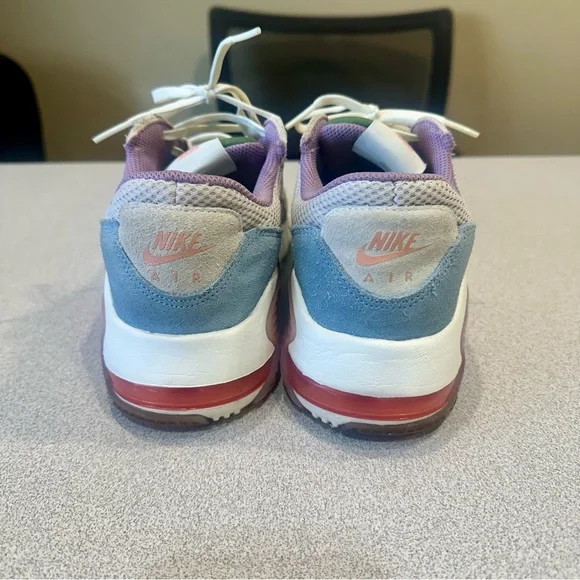 Women Nike Air Max Excee Running Shoes Size 8.5 White Pink Blue Grey CD5432 120 - Picture 5 of 8